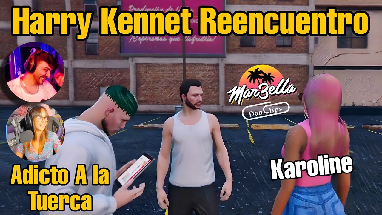 HARRY El SrTortuga (NEXXUZ) KEN Conocen a Karol (LAZYPOPA) Reencuentro con ALMEYIRE | Marbella 3