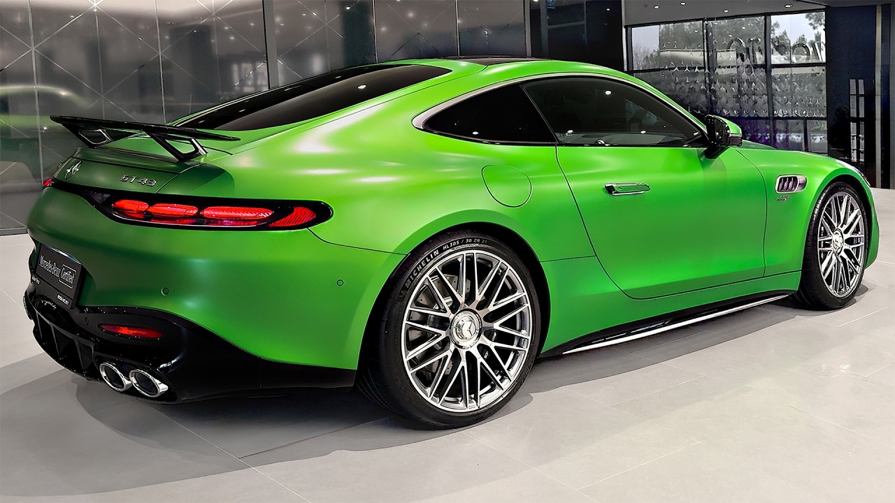 2026 Mercedes-Benz AMG GT 43 Coupe in details