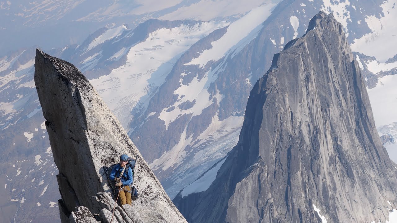 North East Ridge of Bugaboo Spire