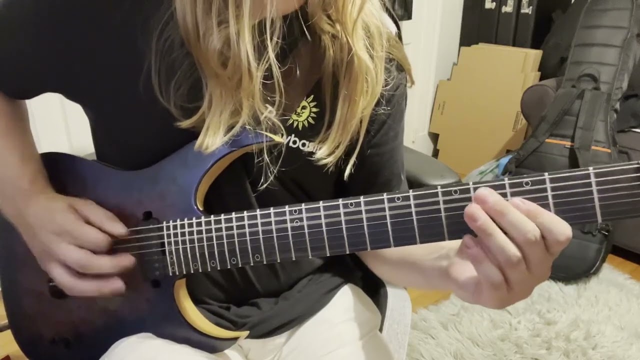 Nevermore - The Psalm of Lydia Guitar Playthrough