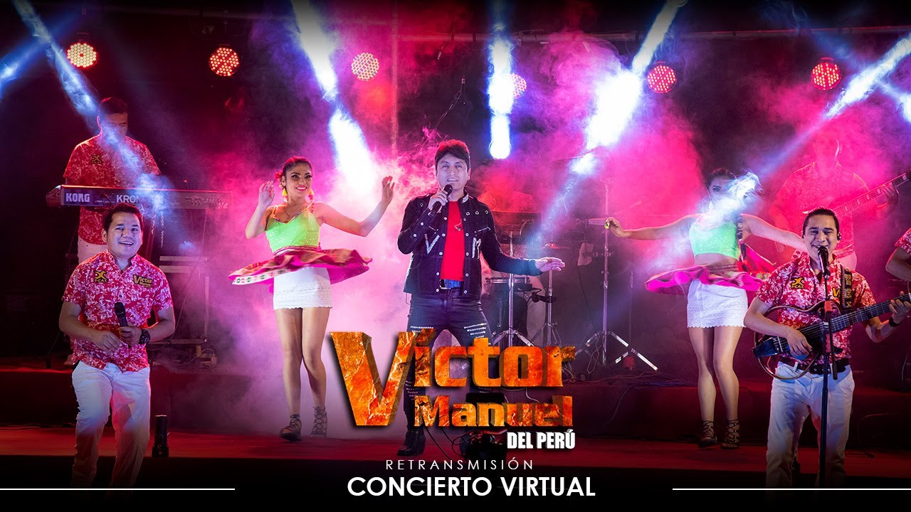 Victor Manuel del Perú I Concierto Virtual en Huamachuco