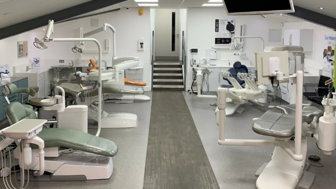 Hague Dental Supplies Equipment Showroom and Design Centre