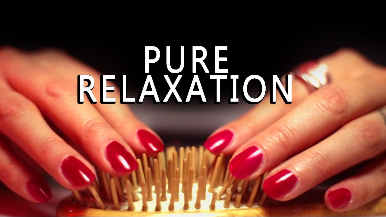 ASMR 🔸 Pure Relaxation 🔸 Hairbrush Tapping & Scratching 🔸 Mic Brushing 🔸 BINAURAL 🔸 No Talk