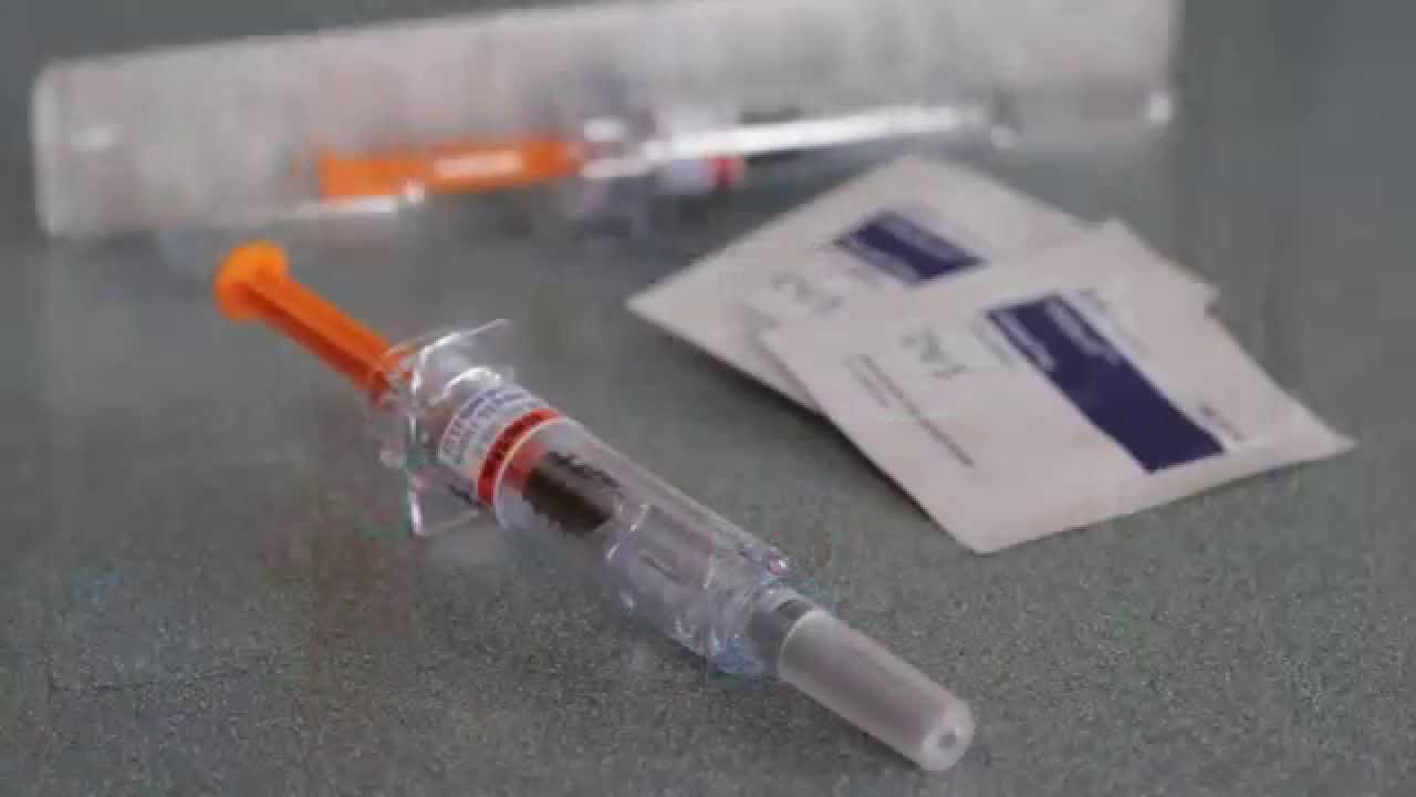Enoxaparin injection technique