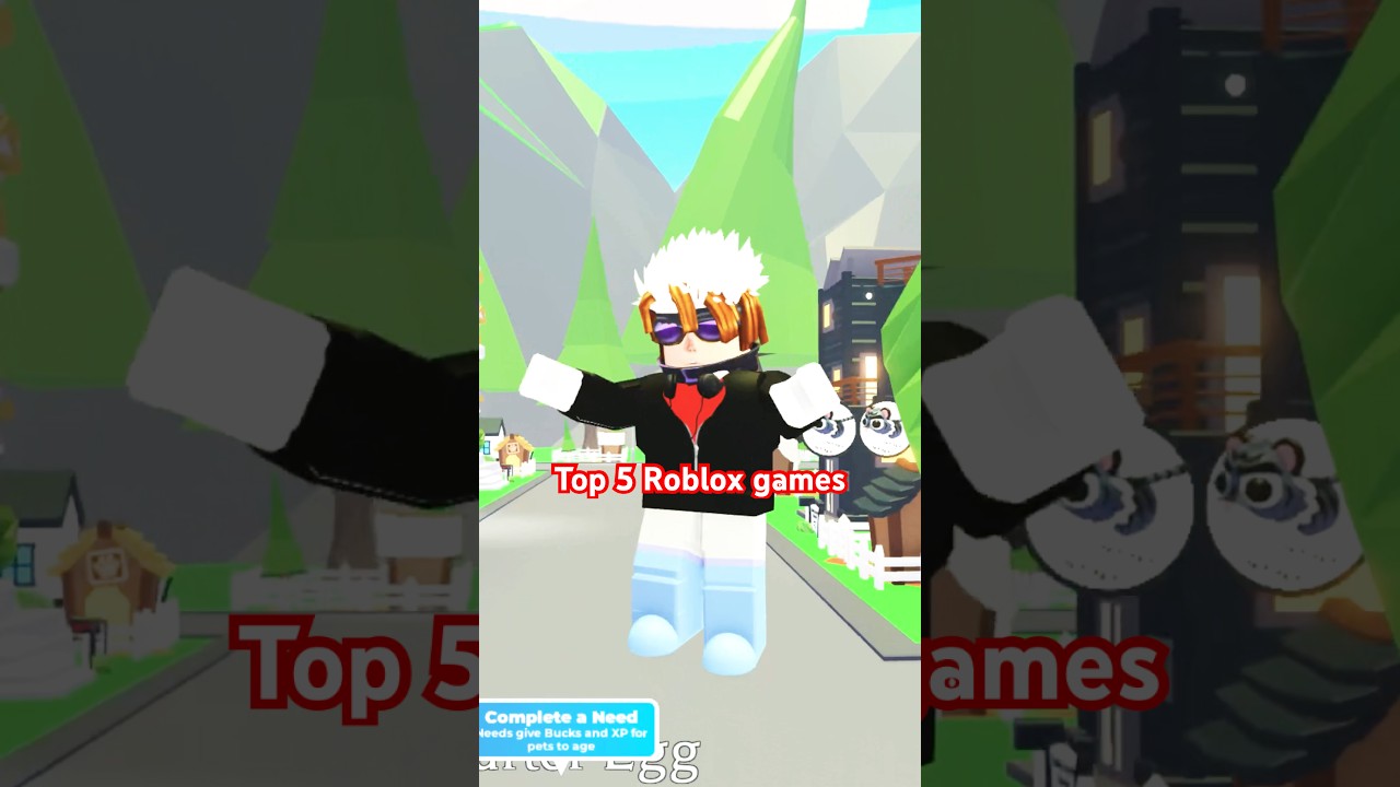 Top 5 Most Popular Roblox Games in 2026 😱🔥 #roblox #shorts