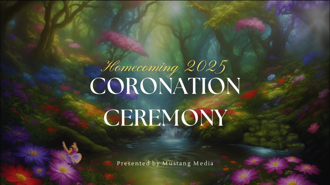 2025 Homecoming Coronation Ceremony