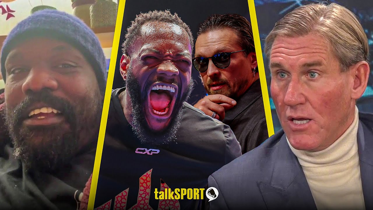 🚨BREAKING: Derek Chisora REVEALS Usyk Next Opponent and Confirms Deontay Wilder Fight