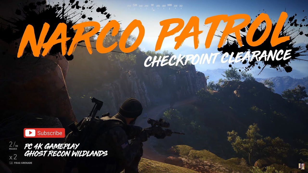 ⭐NARCO PATROL // CHECKPOINT CLEARANCE // 