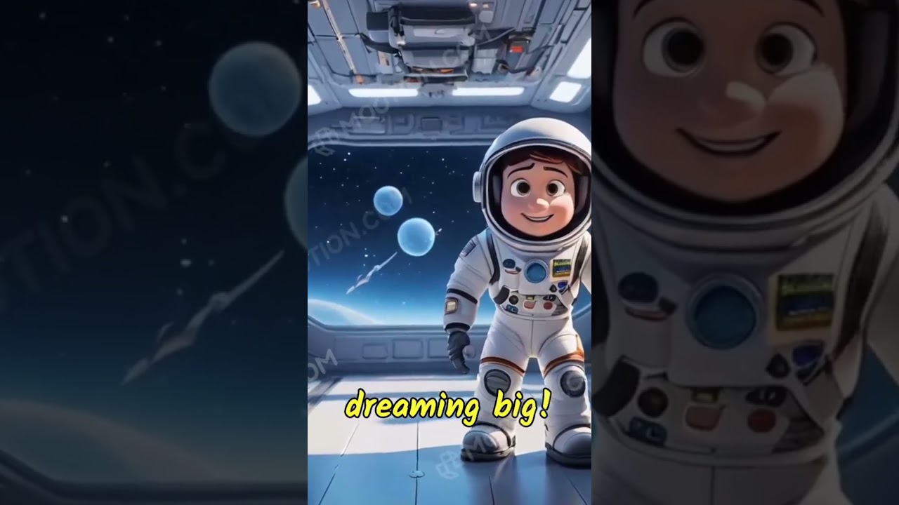 Astronaut story pt 3