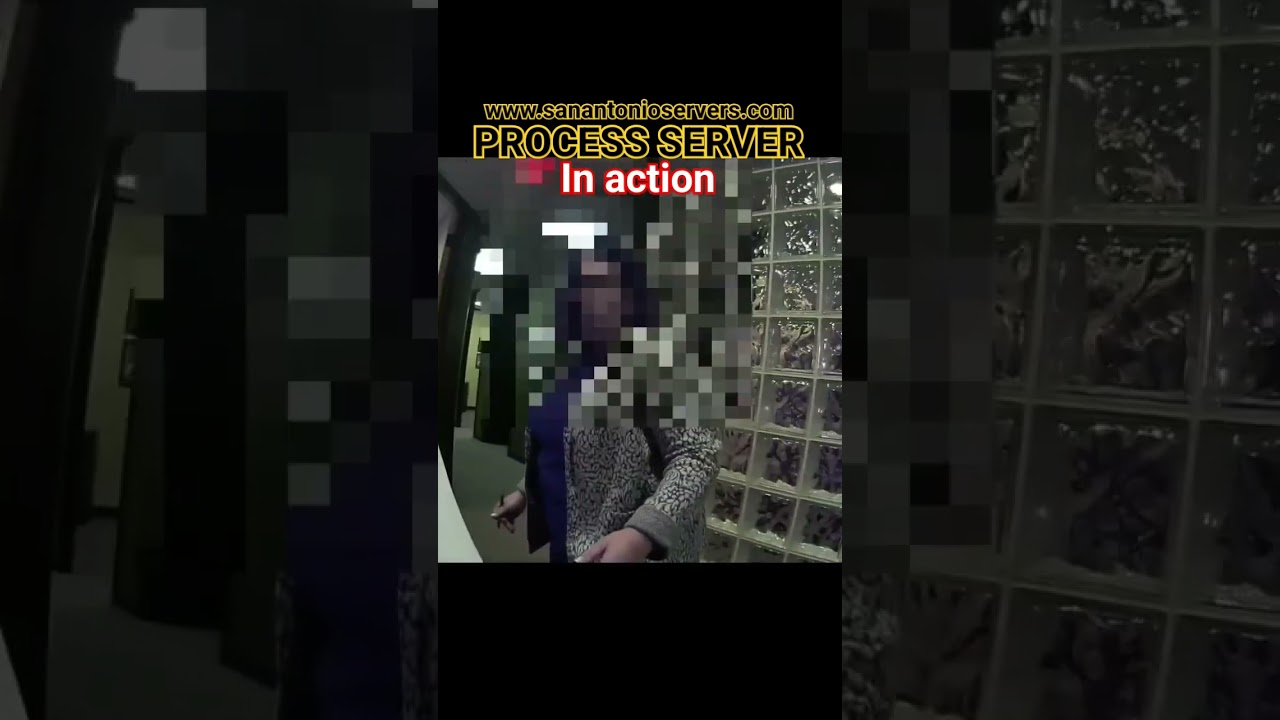 A Day In The Life Of A Process Server In Texas 