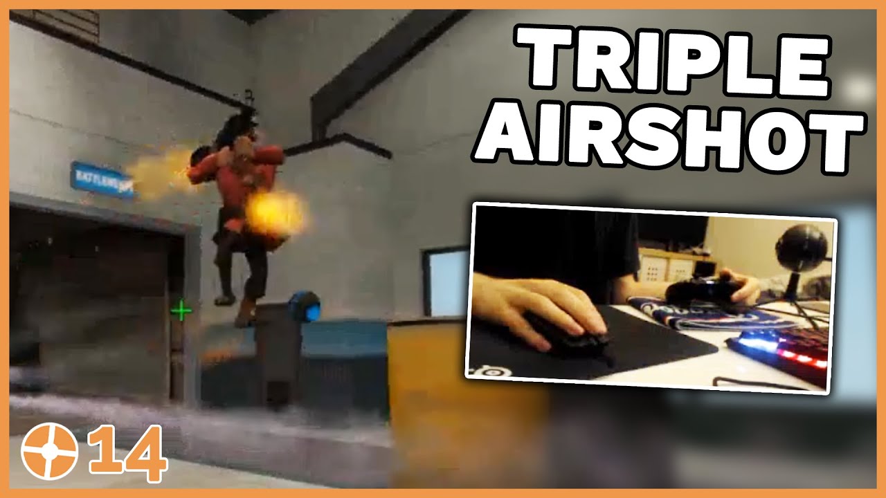 A Unique TRIPLE Airshot - TF2 Catch-Up 14 (Highlights)