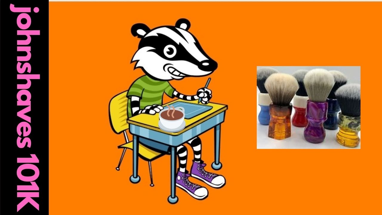 my top 5 (actually...i only have 5} badger brushes woohoo