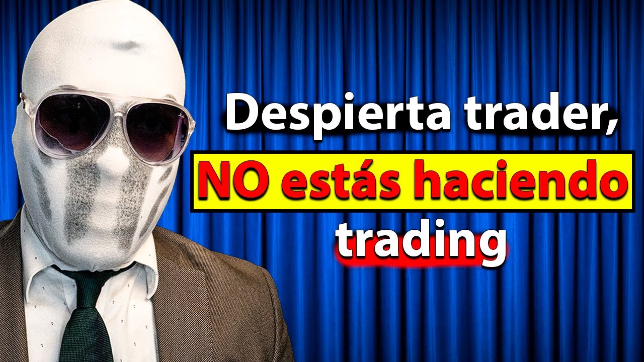 No Eres Trader, Eres Operador De Fondeos
