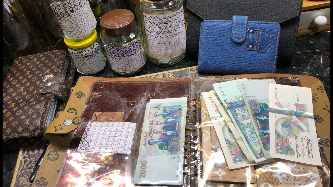 توفيري لآخر الشهر من الأظرفة قبل بداية ميزانية رمضان🌙💰💸 يلا نعمروا التحديات تاعنا 💰💵