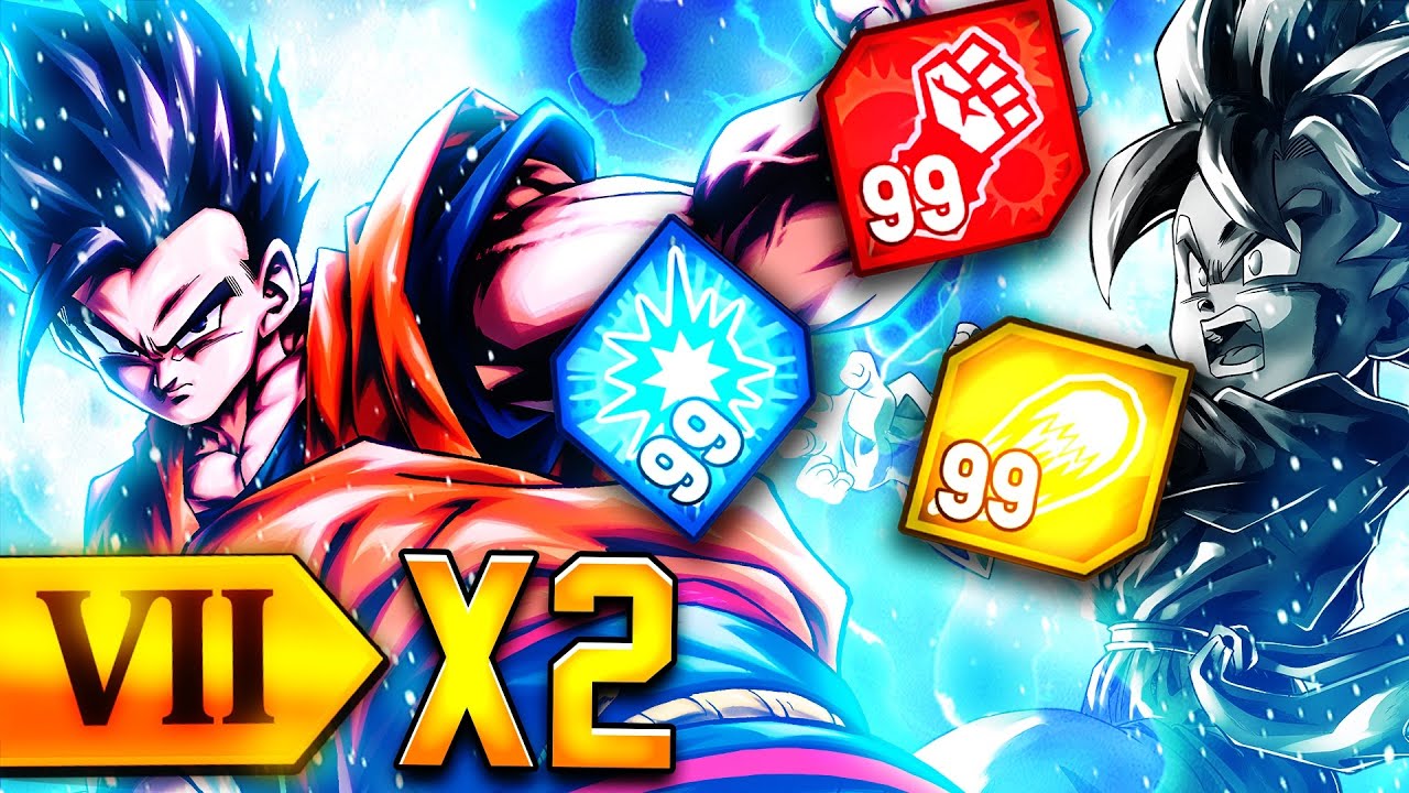 Dragon Ball Legends- The Best LF In The Game. 2x ZENKAI BUFFED FULL ARTS BOOST ULTIMATE GODHAN!