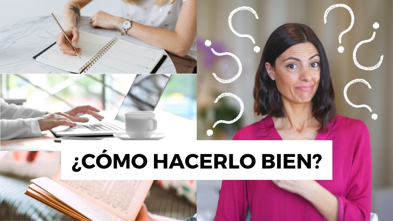 Por Qué NO ERES PRODUCTIVO 👩🏻‍💻 | Sandra Gonzalez
