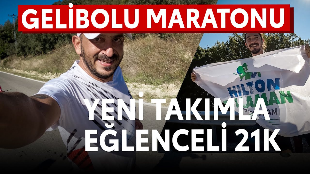 Yokuşlu Gelibolu'da 1:28 Yarı maraton. Yeni takımı tanıyalım