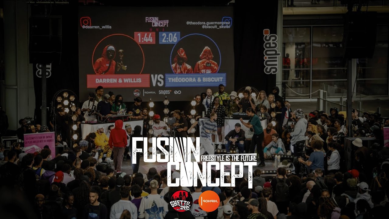 Theodora & Biscuit VS Darren & Wilis | Fusion Concept MMA | top 18