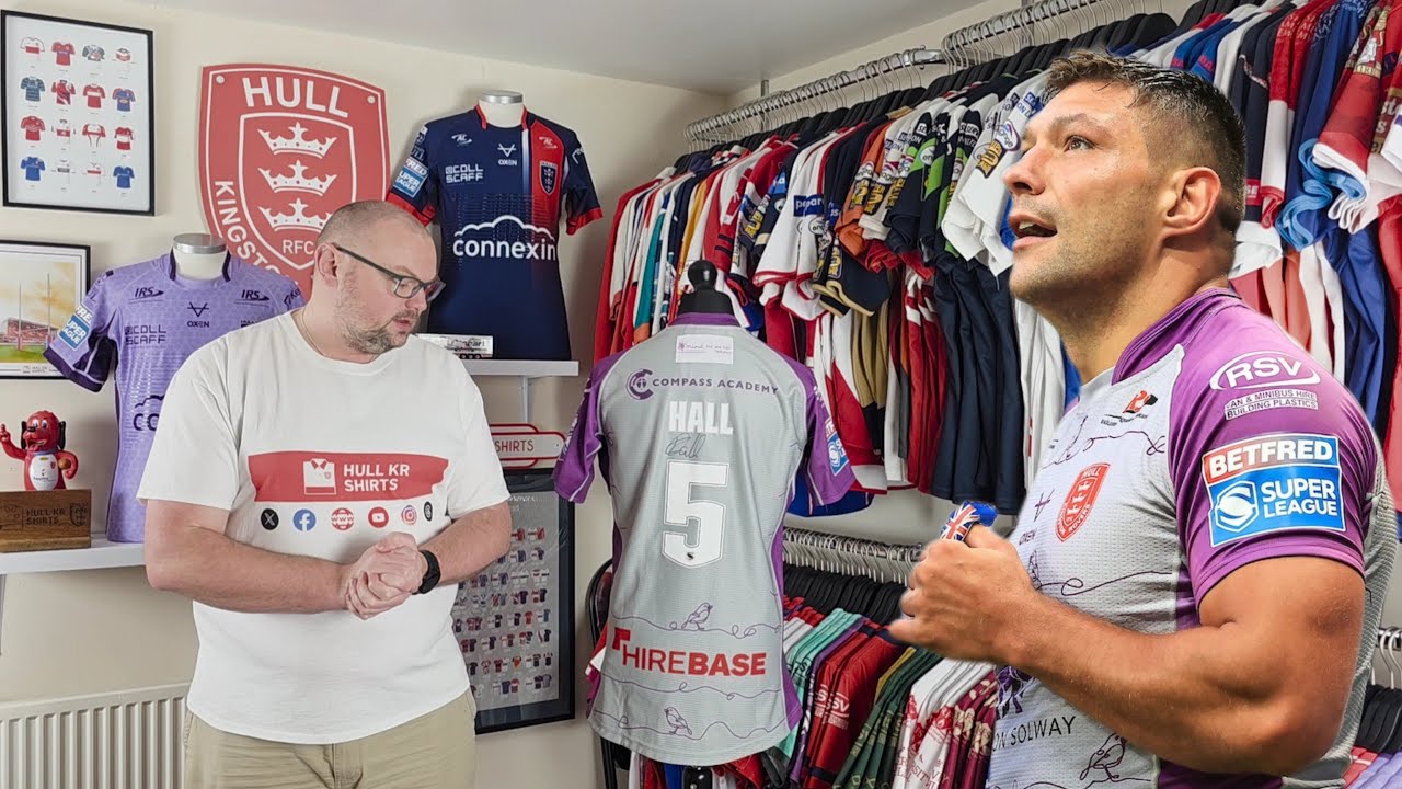 2020/21 Third (HEY MIND) - Ryan Hall - Talking Shirts Episode 151 - Hull KR Shirts #hullkr