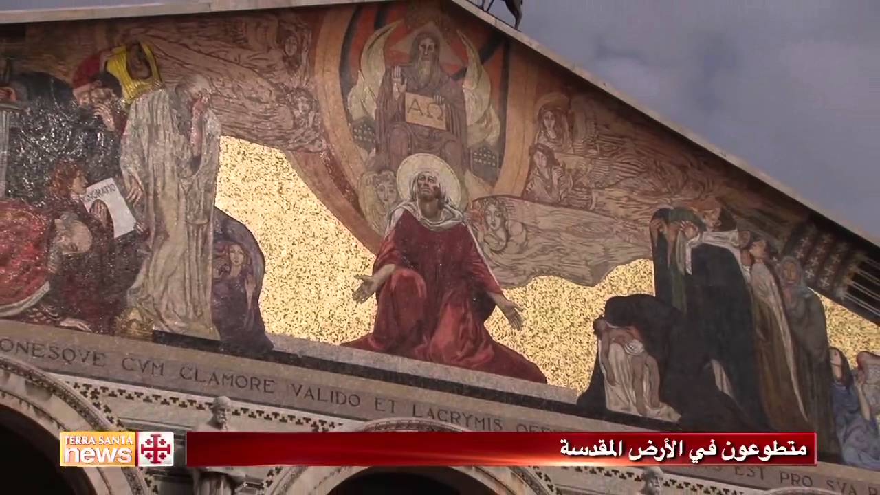 متطوعون في الأرض المقدسة