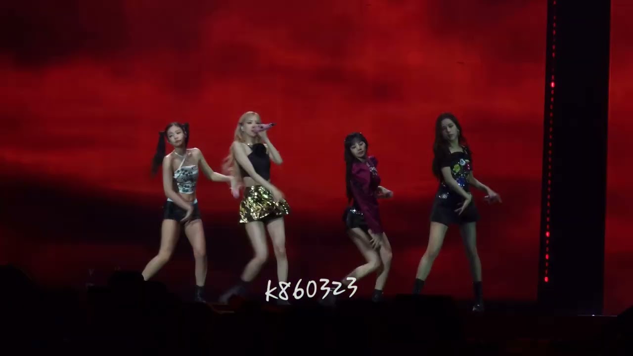 20230318 BLACKPINK 블랙핑크 - Kill This Love ( Taiwan Kaoshiung 高雄場 )