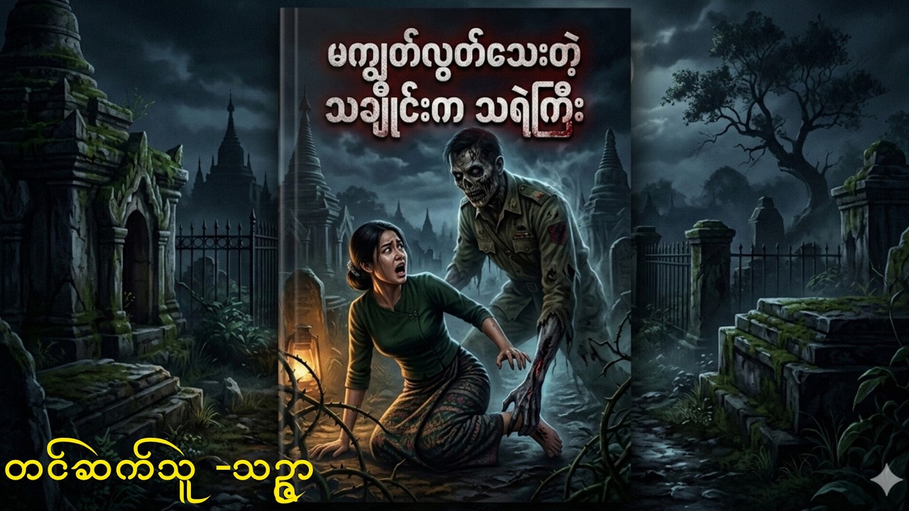 မကျွတ်လွတ်သေးတဲ့ သင်္ချိုင်းက သရဲကြီး#truestory #myanmarghoststory #horroraudio