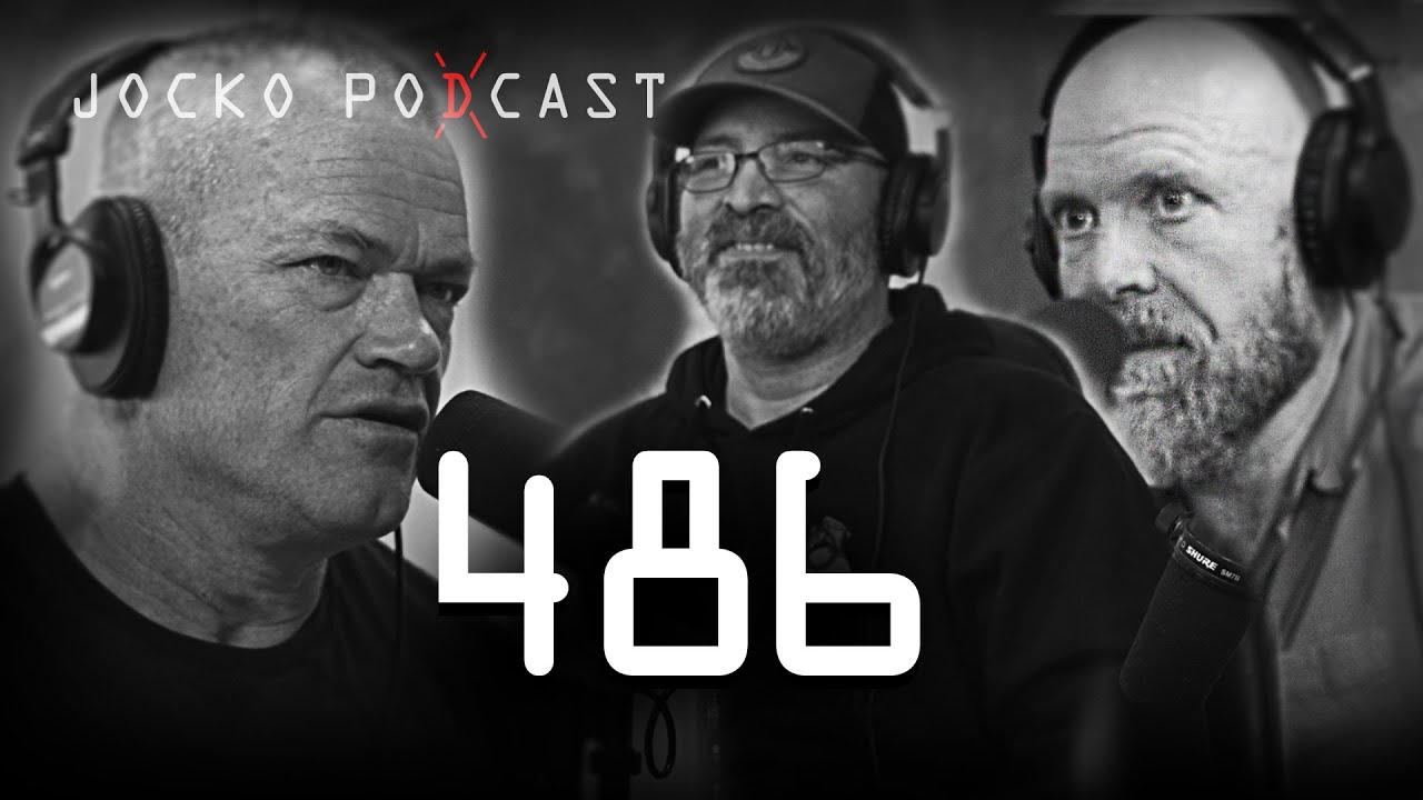 Jocko Podcast 486: Warfare: The Missions, The Men, The Movie. W/ Elliott Miller and Joe Hildebrand