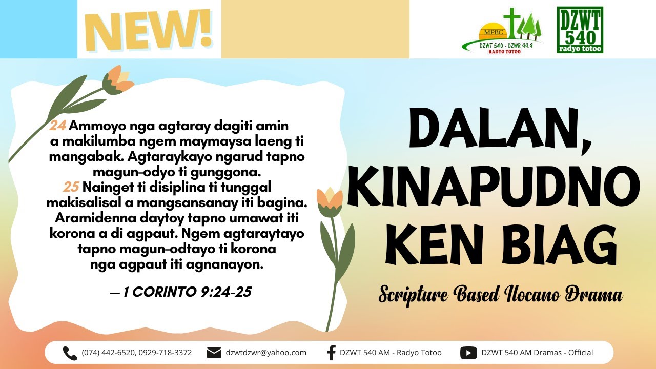 Dalan, Kinapudno ken Biag - August 13, 2025 #DZWTDramasOfficial