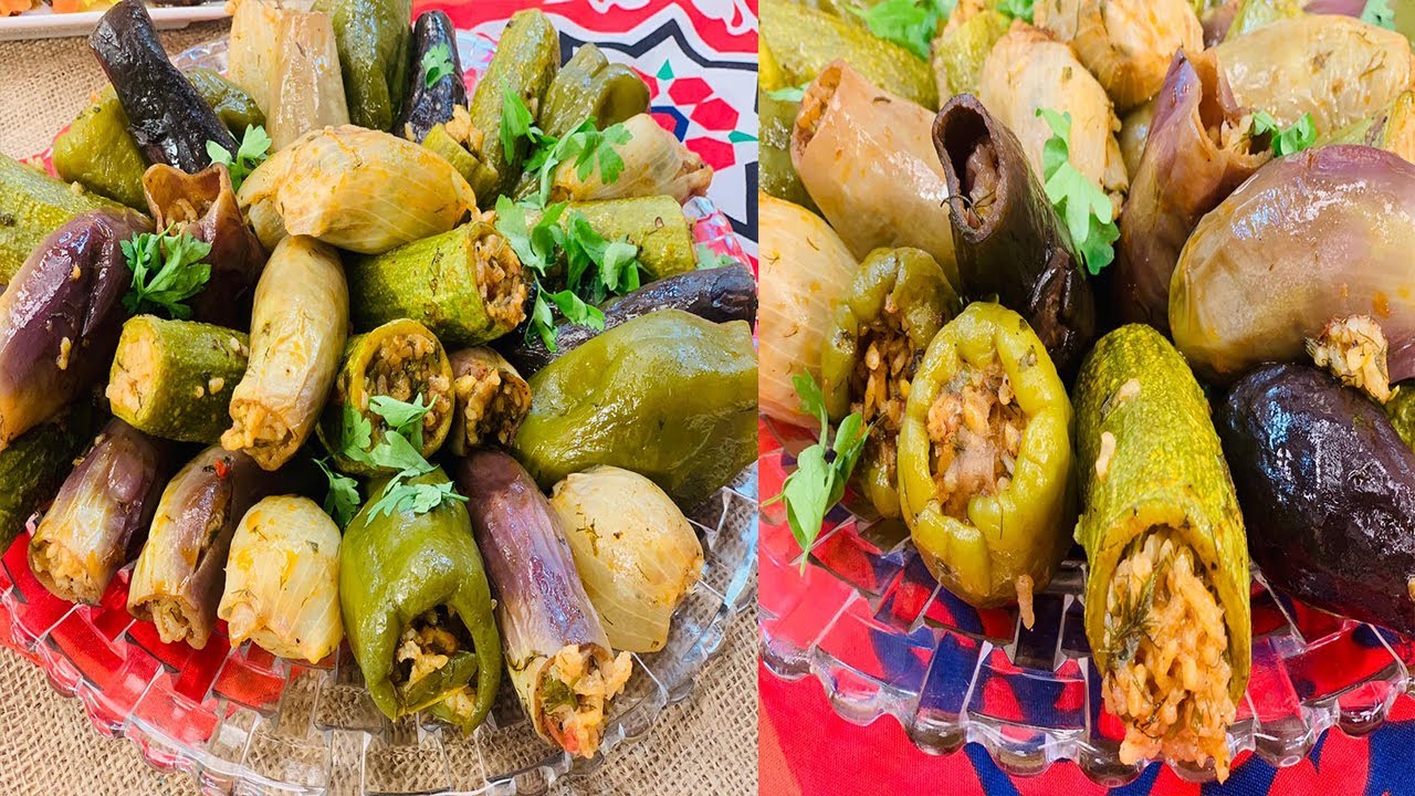 طريقة عمل محشي مشكل | العزومة مع الشيف فاطمة أبو حاتي