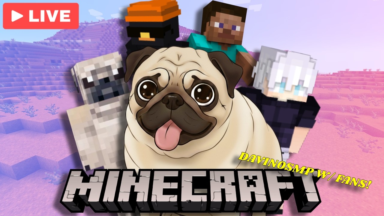 PLAYING OUR PRIVATE MC SERVER! (ip in description)