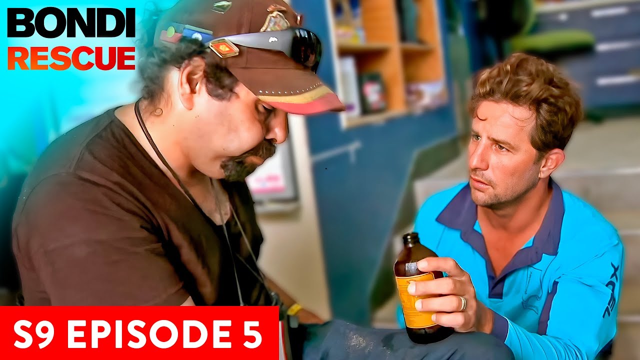 Man Suffers Seizure at Bondi Beach | Bondi Rescue - Season 9 Episode 5 (OFFICIAL UPLOAD)