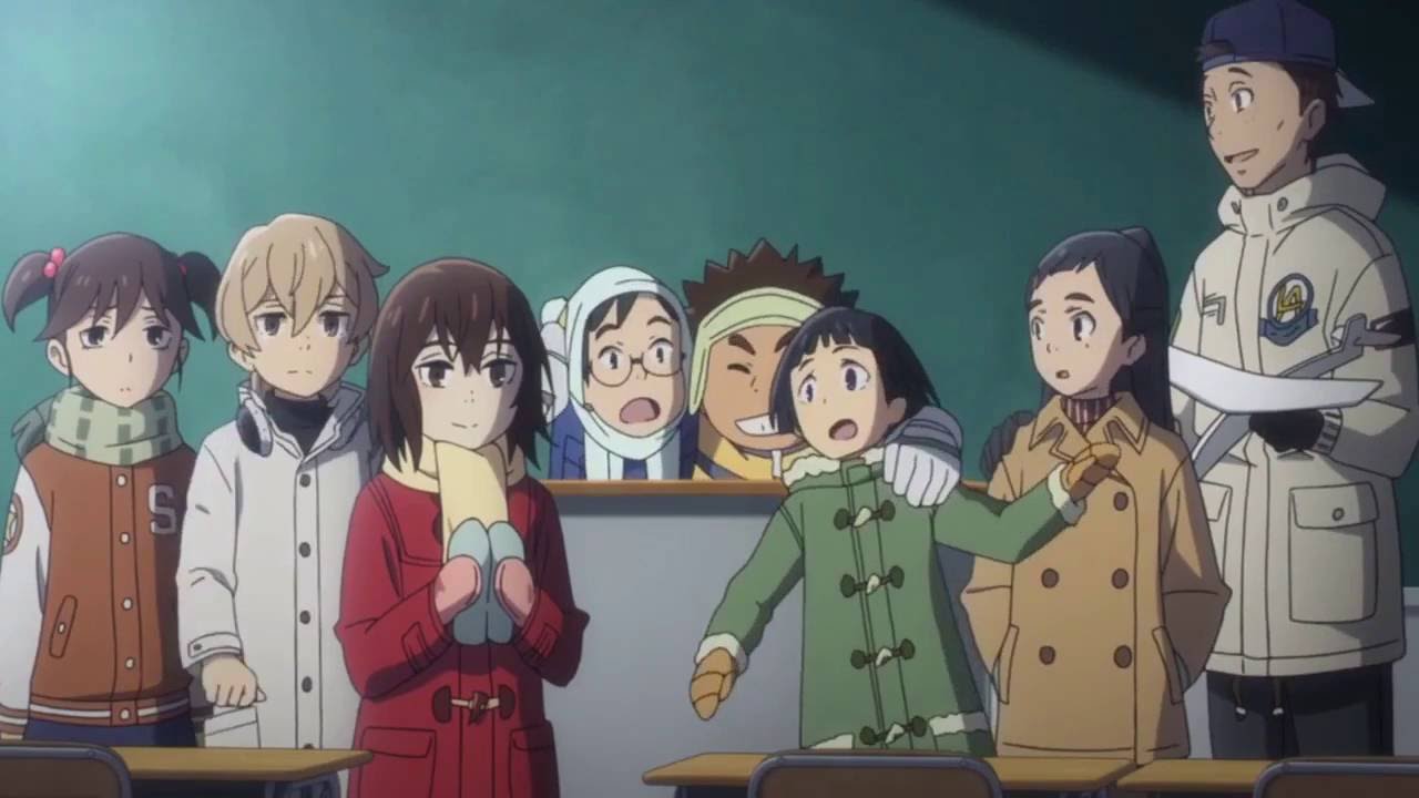 Erased (AMV) Faded
