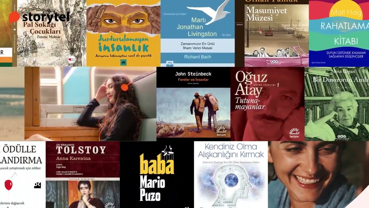 Storytel'i ilk 2 ay %50 indirimli dinle.