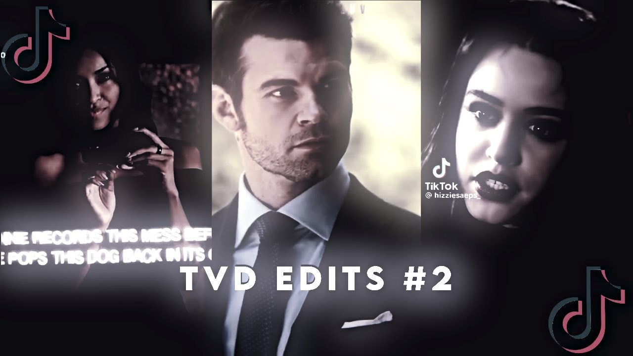Tvd Edits #2 | TikTok Compilation