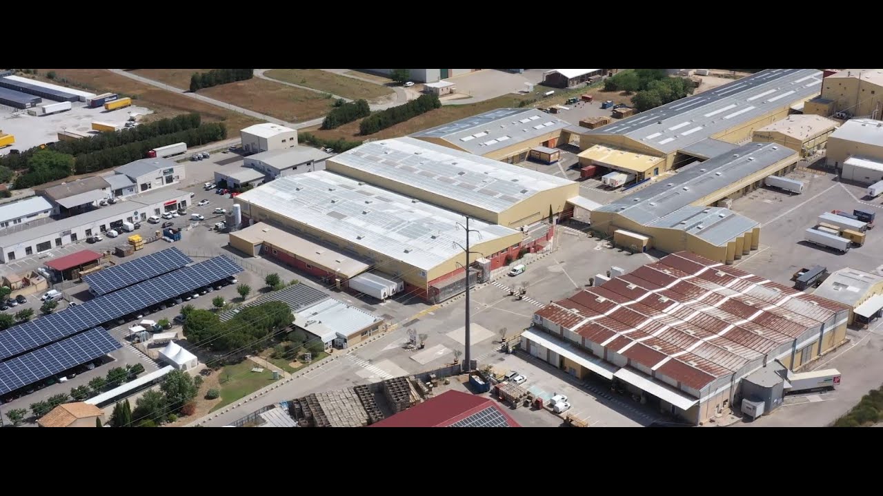 Présentation du site et usine McCormick Carpentras - Version Française courte