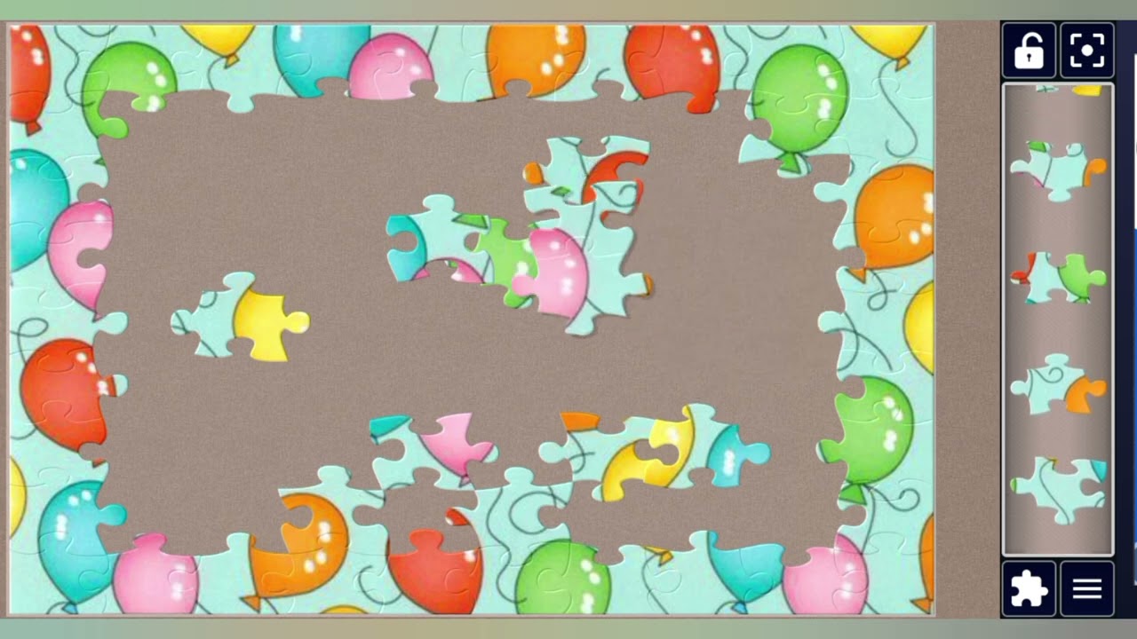 Party-pop Balloon Blast 💥🎈🎊🧩 vibrant jigsaw puzzle 🧩//@jigsawpuzzle45 