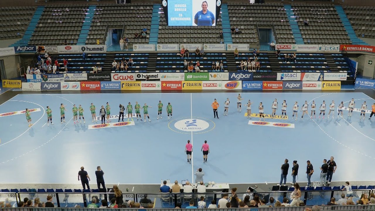 VOTV - Liga Guerreras Iberdrola: KH7 BM Granollers - Rocasa Gran Canaria