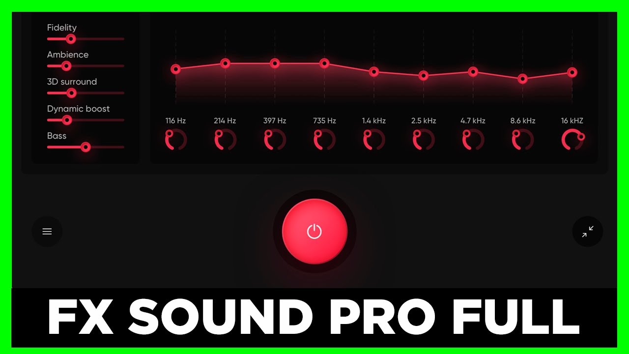 🔴FX Sound PRO FULL🔴 // 🎧Ecualizador de SONIDO para PC FULL💻 [[ 32 Y 64 BITS ]] ✅Tutorial paso a paso