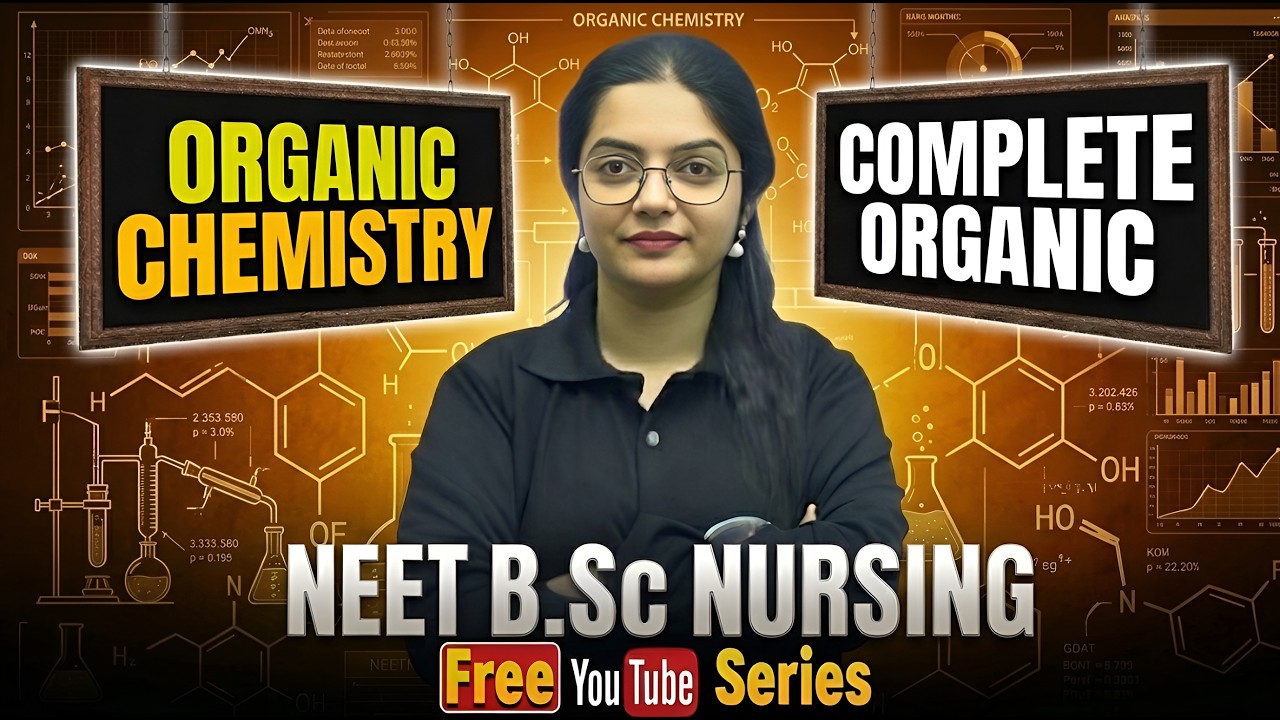PART 05 Organic Chemistry Complete ⚡ll CHEMISTRY ll BY ll ELISHA MAM