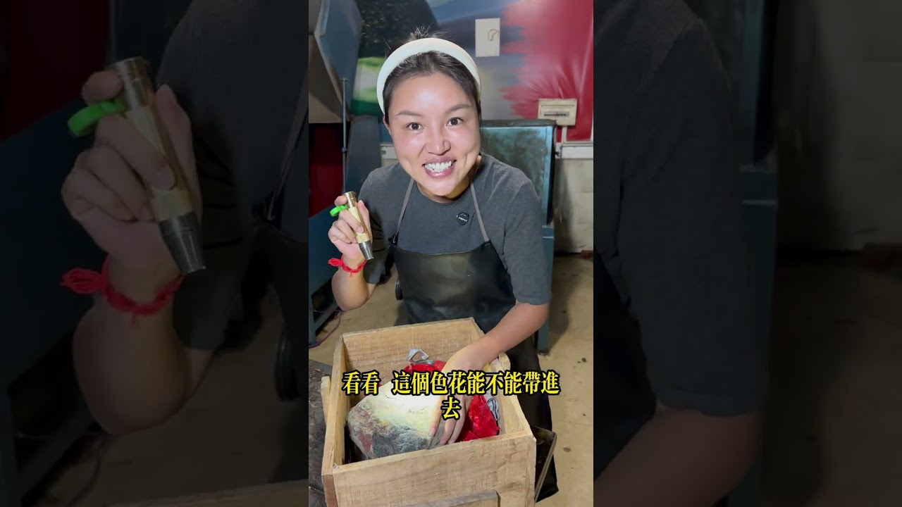 源頭寄回的飄花大料，做出來的手鐲有多美？#珠寶首飾 #緬甸翡翠 #翡翠手鐲