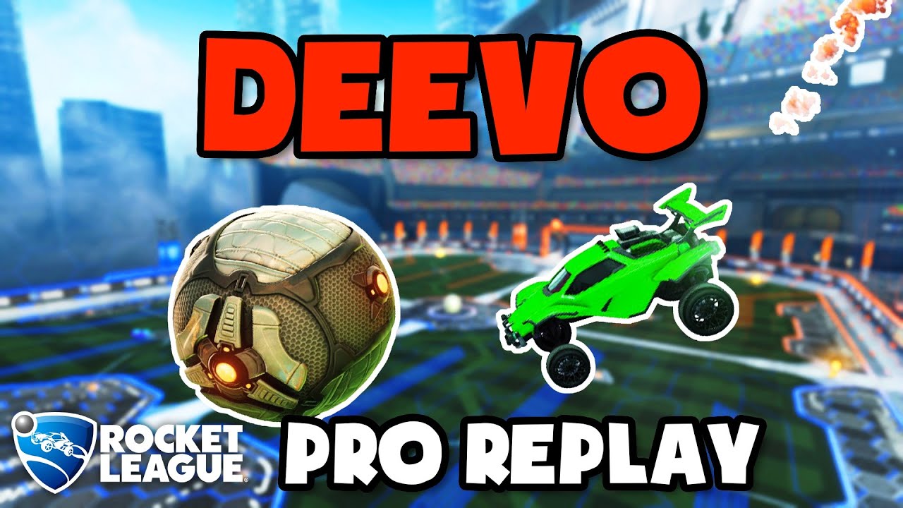 Deevo Pro Ranked 2v2 #116 - Rocket League Replays