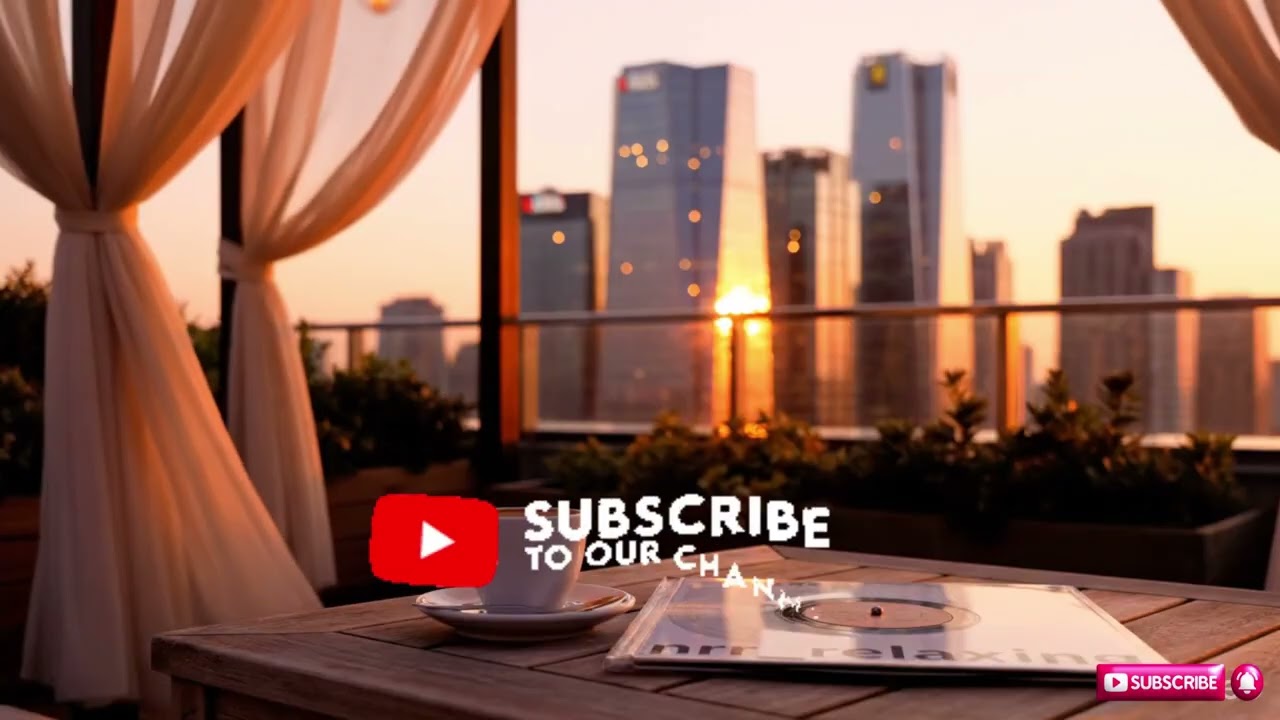 🌇 Smooth Jazz at Sunset – Chill Lounge Music for Relaxing