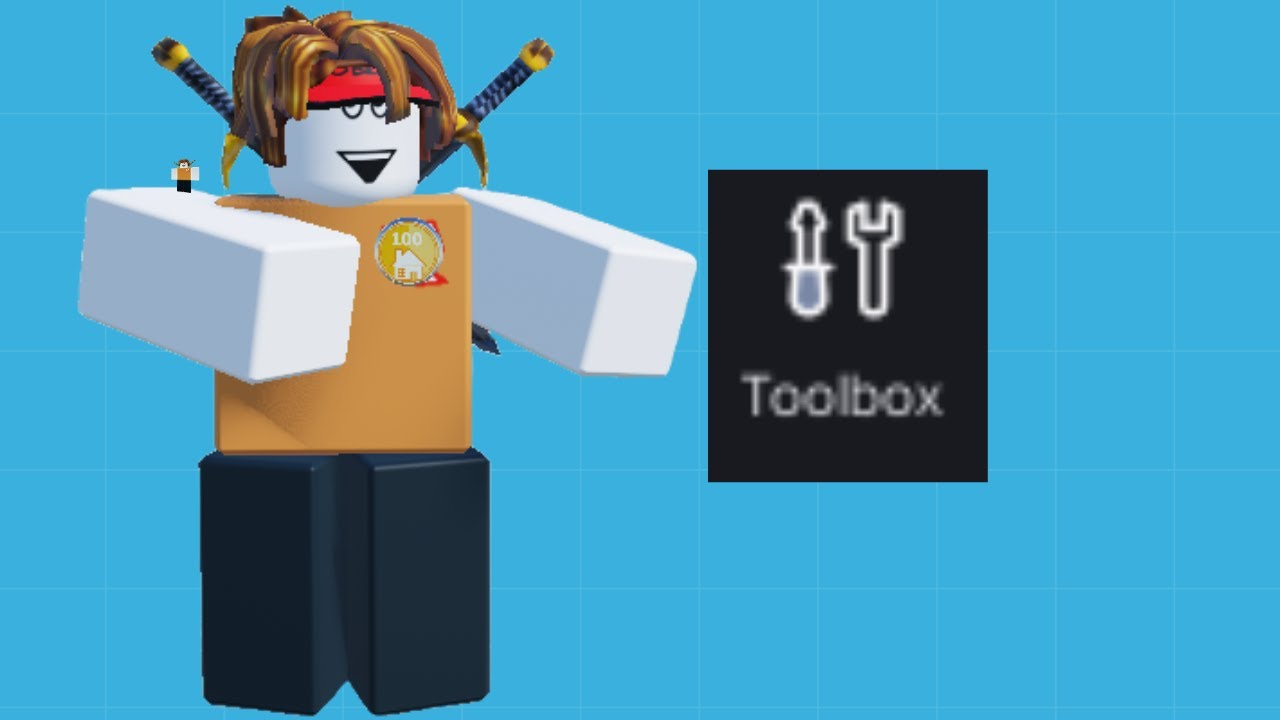 I made a ROBLOX GAME using only FREE MODELS...