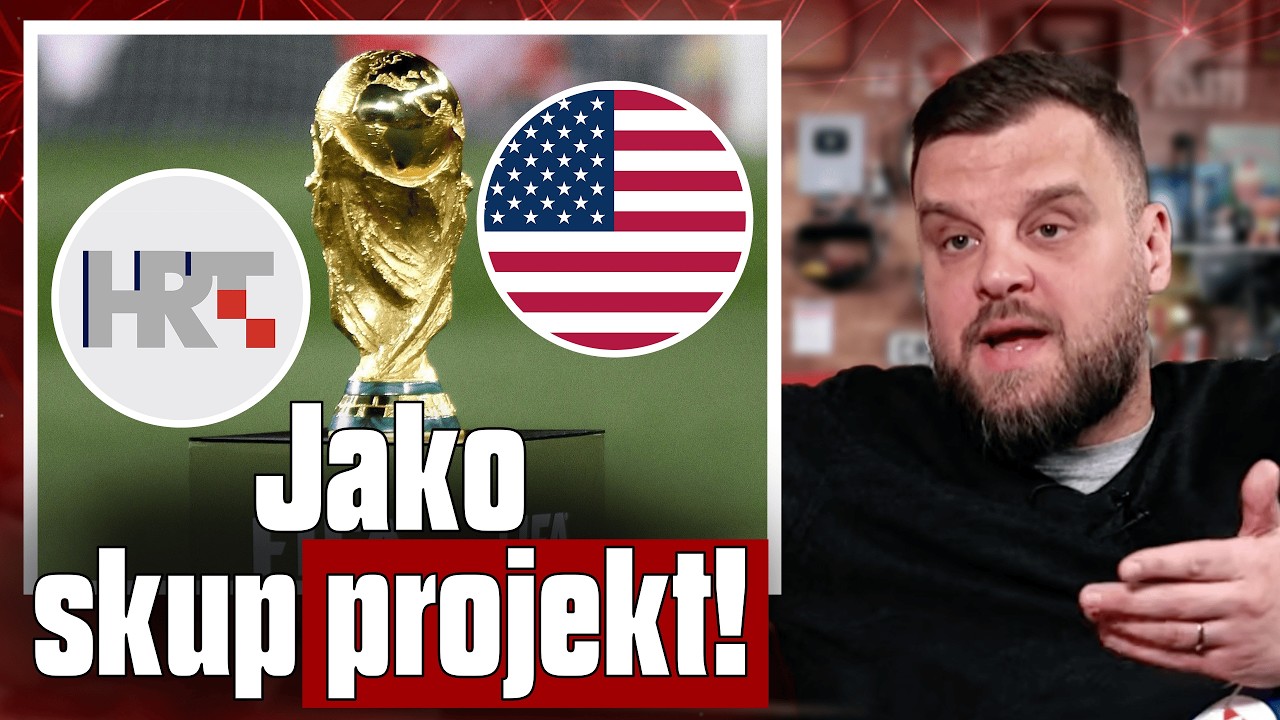 Marko Šapit o HRT-ovom projektu SP-a: 