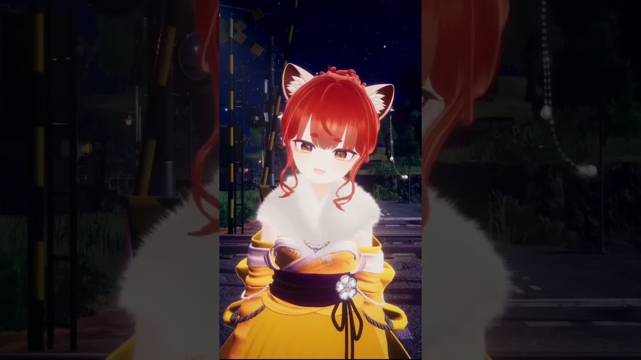 Ghost In A Flower - Yuura Yozakura #YuuzaYokazura #vtuber