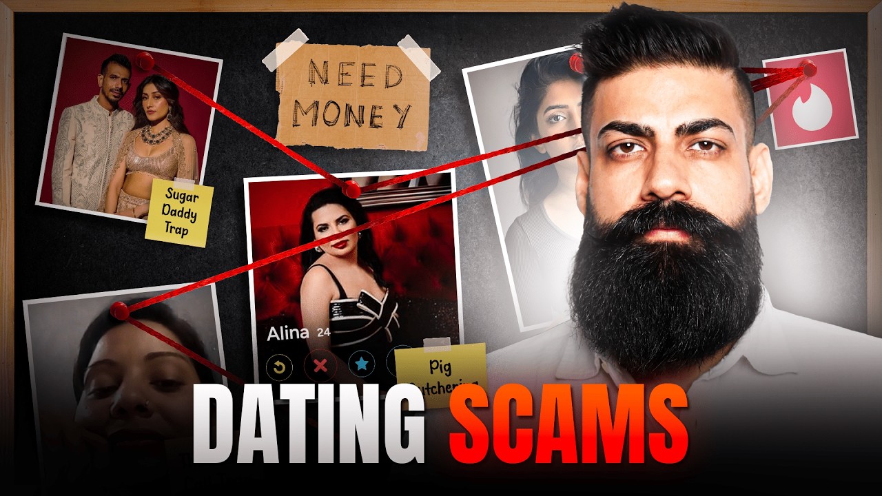 These Girls are Scamming You | Dating App SCAMS in India