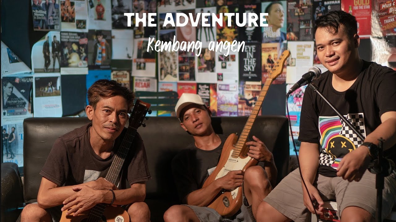 The Adventure-Kembang Angen(Official Vidio Music)