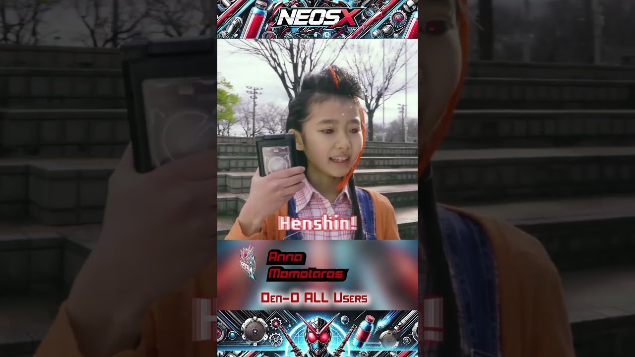 Kamen Rider Den-O ALL Users 