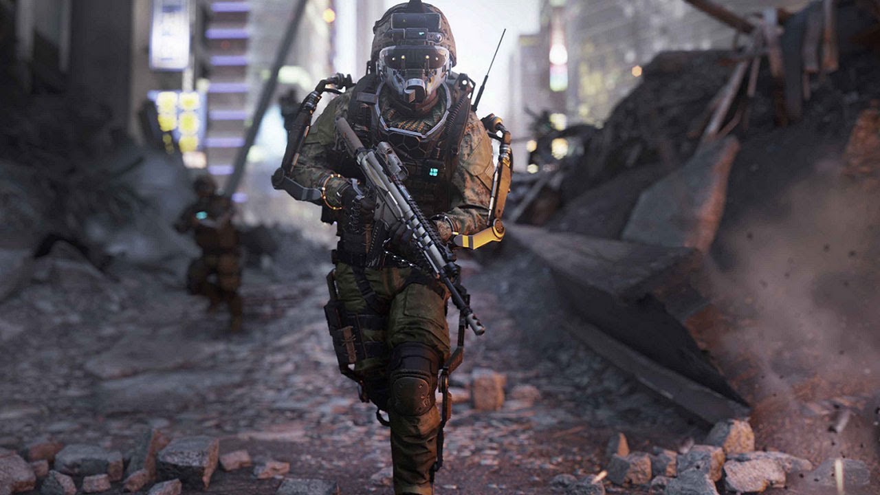 Call of Duty: Advanced Warfare - Behind-the-Scenes of Future Tech and Exoskeletons