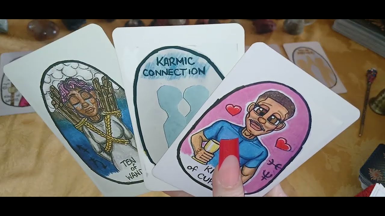 This counterpart has chosen a karmic path... you dodged a b#llet